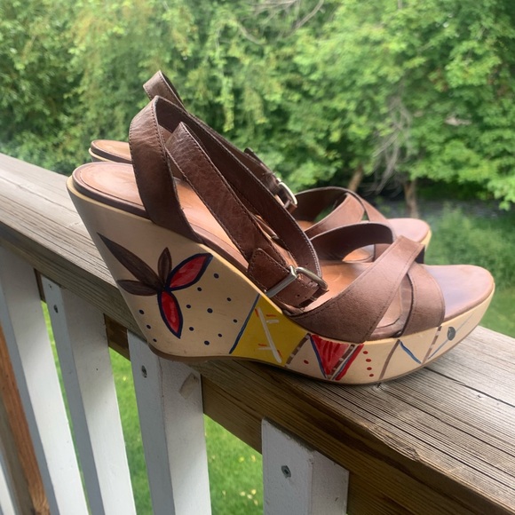 Aldo leather sandals - Picture 2 of 10